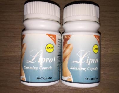 China Lipro Slimming Belly Fat Burner Weight Loss Capsules Appetite Suppressant Herbal Natural Health for sale