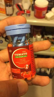 China Slim Tomato Pílulas de emagrecimento Capsulas de perda de peso Supressor do apetite 30 cápsulas à venda