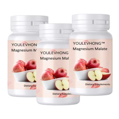 China Energy Production And Metabolism Magnesium Malate Supplements for Muscle Contraction, Nerve Impulse Transmission for sale