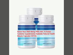  Boost Your Well-Being With NAC N Acetyl Cysteine Supplements Available Natural Health Beauty Capsules DETOX