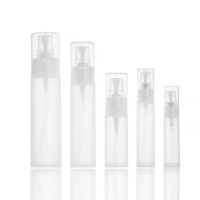 China BEAUTY PACKAGING 6ml 10ml 15ml 30ml 50ml Mini Refill Airless Spray Pump Bottle For Travel Packaging for sale