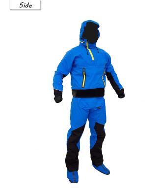 China Safe Dry Suit Breathable Sturdy Hooded Wetsuit Latex For Fishing Kayaking Expanding Boating Whitewater Keep Warm Sailing Clothes Dry for sale