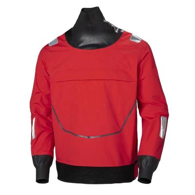 China Top Choice Breathable Sea Waterproof Jacket Dry Top For Paddling Sailing Dry Suit Kayak Sailing Clothes Dry Top for sale