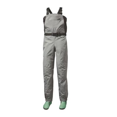 China Breathable Women Chest Waders-Stockingfoot Waders For Women, Fishing Waders, River Waders With Wading Belt for sale