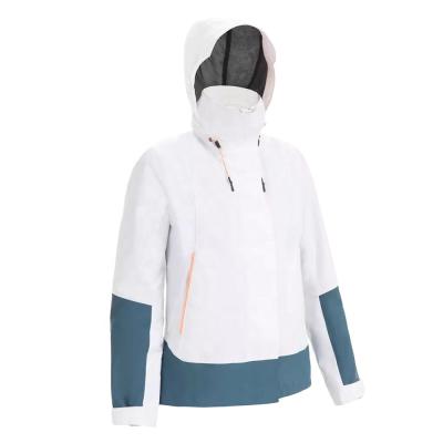 China Sustainable New Design OEM Available Waterproof Windproof Breathable Sailing Jacket For Women for sale