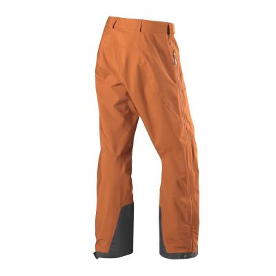 China Acid Resistant 3L Hard Shell Waterproof Camping Outdoor Ski Pants For Men for sale