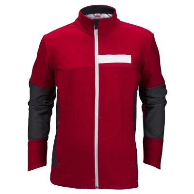 China Sustainable Elastic Breathable Softshell Jacket for sale