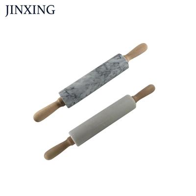 China China Manufacture Sustainable Natural Marble Pin Stone Kitchenware Stone Rolling Stone Rolling Pole for sale