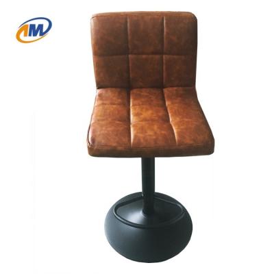 China Leisure Chair Mid Century Racing High-back Style Swivel Metal Leather Chair For Living Room for sale