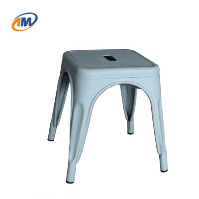 China Industrial Modern Style Metal Stackable Stool For Classic Stool Indoor/Outdoor Backless Stool For Kitchen for sale