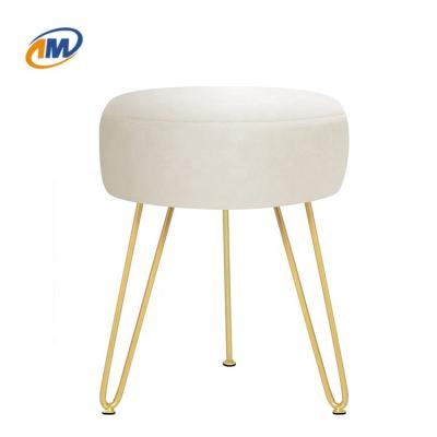 China Luxury Makeup Chair Side Table Foot Stools Storage Vanity Stools and Stools Modern Makeup Stool for Kitchen Bedroom Living Room for sale