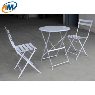 China Fashion Modern Folding Antique Furniture Iron French Modern Garden Chair for sale