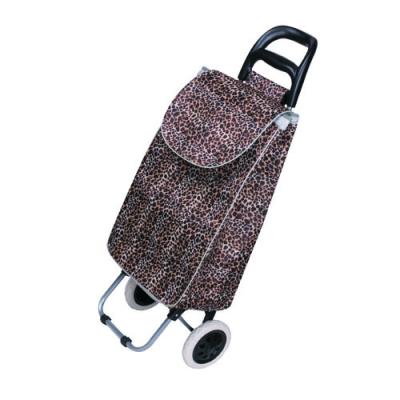 China China Cheap Reusable Folding Trolley Shopping Trolley Bag Folding Trolley On Wheel With Logo for sale