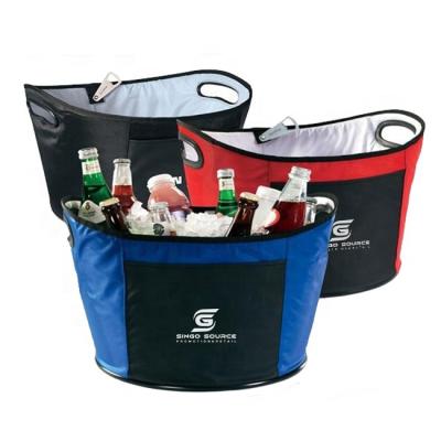 China 2022 Party Beer Wine Funky Folding Car Waterproof Hot-selling Insulated Cooler Bag For Picnic for sale