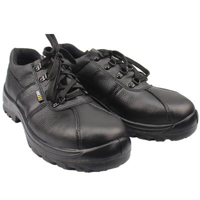 China China Factory Good Price Leather Steel Toe Light Weight Construction Safety Shoes Steel Toe Man Safety Shoes For Men for sale