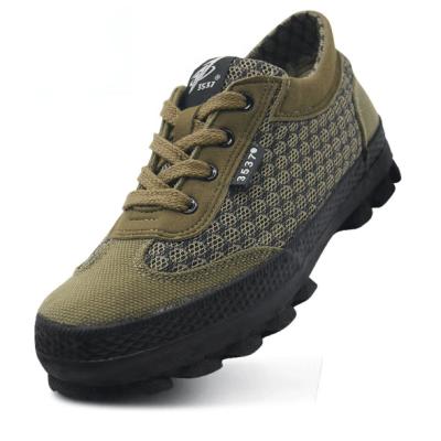 China Cushioning Steel Toe Rubber Hiking Shoes Protective Outdoor Work Safety Shoes for sale