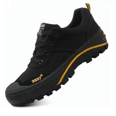 China Wholesale Outdoor Sports Breathable Shoes Low Upper Comfortable Shoes Damping Heightening Shoes For Men for sale