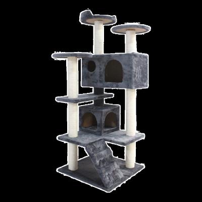 China Wholesale High Quality Viable Scratcher Cat Treehouse Tower for sale