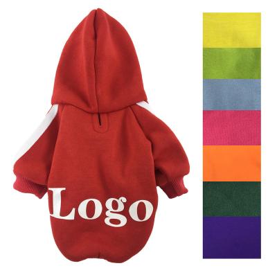 China Viable ORIGIN Customization Cotton Large Dog LOGO Custom Blank Dog Hoodie for sale