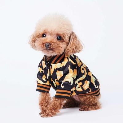 China 2021 Hot Sale New Product Designer Dog Clothes Winter Viable Dog Jacket Dog Coat for sale