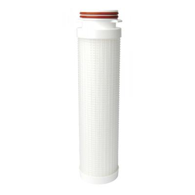 China Filtration Wholesale folded filter 10 inch pleated PP water cartridge for beer reverse osmosis filtration automation water filter for sale