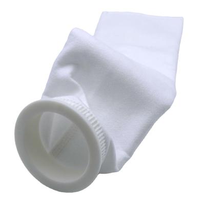 China Liquid-solid Separation 500g filter sock Industrial Polyester Filter Bag Removes Dust Filter Pocket for sale