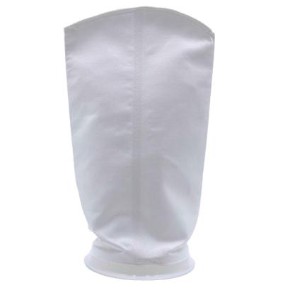 China Liquid-solid Separation 20 25 50 100 200 300 Micron Industrial Water Filter Bag Food Grade 25/50/100 Micron Nylon/polyester Mesh Liquid Filter Bag for sale