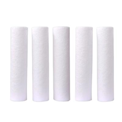 China Eco-Friendly Easy Operation Sediment Water Filter 10 Inch Water Treatment Equipment Primary Filter Cartridges Melt Blown PP for sale