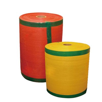 China safety raschel bag in rolls for automatic packing machine for sale