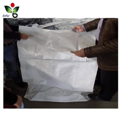 China Bulk jumbo bags safety sack sack 1 ton fibc ton sack jambo sack gray cement 1 ton 50 kg bags big ton bag 1 ton 1.5 ton for sale