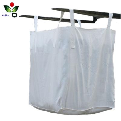 China Agriculture Industry Use Large Large Size Sand Cement 1000kg FIBC/1 Ton PP Woven Bag for sale