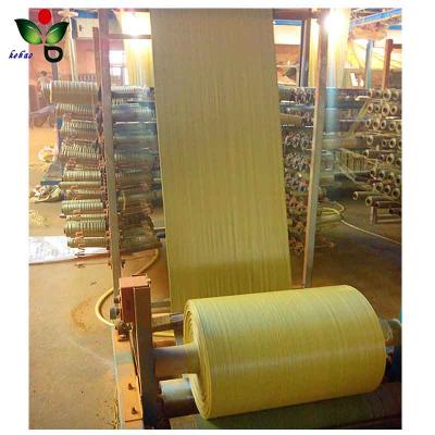 China Safety White PP Woven Sleeve/PP Woven Sheet for sale