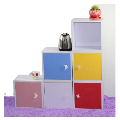 China PANEL cube wooden shelf for sale