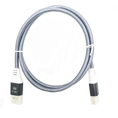 China COMPUTER Display Port 1.4 Cable 8K HDR 144Hz 60Hz Display Port Adapter Display Port Cable for sale