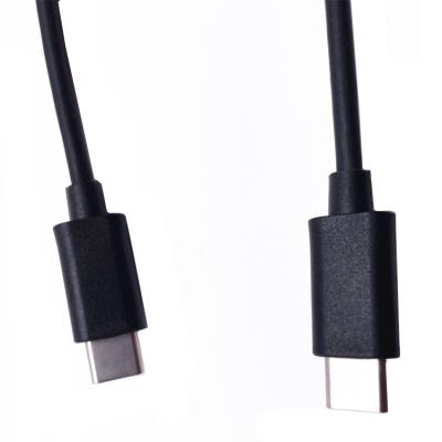 China Hot sale barcode scanner usb type c to black usb 3.0 type c to type c usb cable for sale