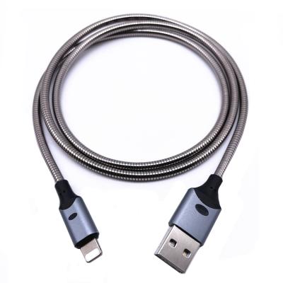 China Waterproof barcode scanner 2M 3M 5M Wholesale lightnin cable connector lightnin charger cable for sale