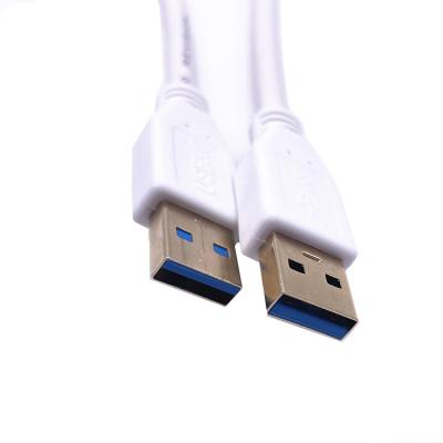 China Barcode Scanner USB To USB Cable Type A Male To USB 3.0 Male 2.0 Extension Cable For Heatsink Hard Disk for sale