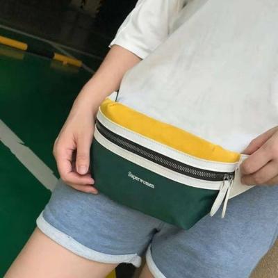 China Cheap Water Proof Fanny Pack Custom Waist Bag for young bolsos de cintura for sale