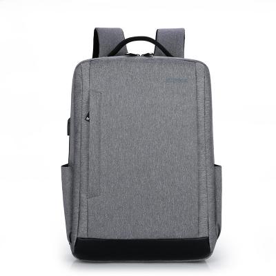 China With USB 2021 Fashionable Casual Waterproof Laptop Backpack Lightweight Computer Backpack for sale