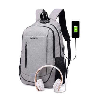 China Oxford Anti-theft Waterproof Backpack School Backpack Business Laptop Anti-theft Backpack with USB Port for sale