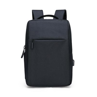 China Latest Strong Loading Large Capacity Men's University Backpacks 15.6 Slim Waterproof Laptop Backpack Laptop Backpack for sale