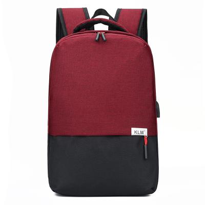 China High End Washable Low Price Backpack Laptop Backpack High Quality Waterproof For Man USB Charging School Backpack for sale