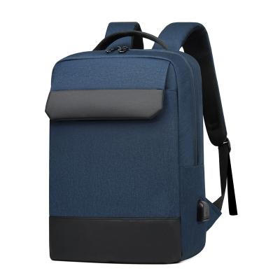 China With USB Expandable Cylinder Office Waterproof Fashion Backpack With Laptop Pocket for sale