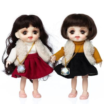 China Custom MODEL TOY Wholesale Oem Princess Doll Bjd Dolls Pretend Girls Play Kid Toys for sale