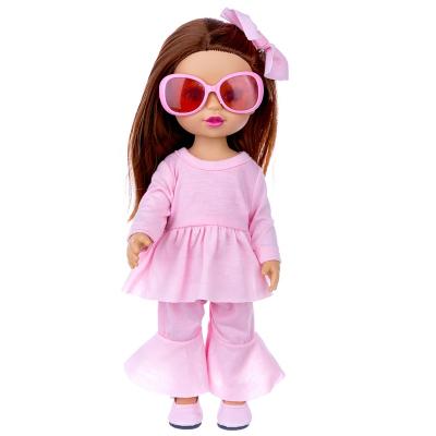 China MODEL TOY Fashion Doll Light Pink Cute White Life Like Girl Doll Manufacturer Wholesale for sale