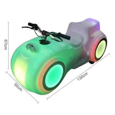 China Great electric toy for kids children's toy electric motorcycle with colorful running lantern which can be recharged for sale