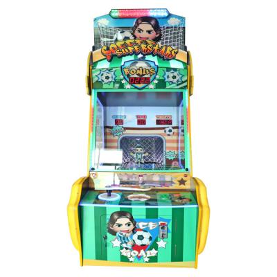 China Colorful and Interesting Indoor Children Arcade Games Football Superstar Electronic Kid's Play Hall Dedicated Arcade Games for sale