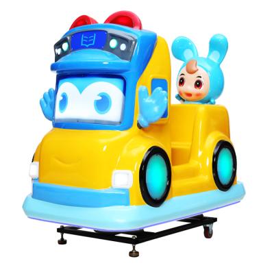 China Cute and fun children's style electric toy car cartoon cute children's style automatic rocking car toy for sale