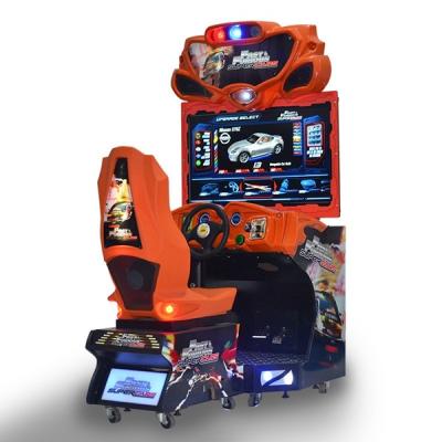 China Arcade Game Fast And Furious LCD Screens Driving Simulator Arcade Motorcycle Driving Game Coin Operated Machine for sale