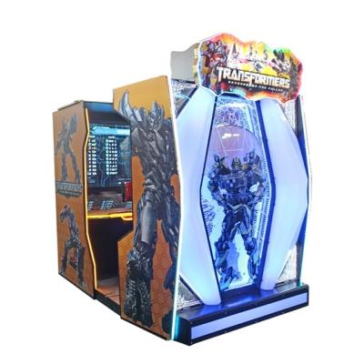 China Arcade Game Transformers Esports Game Console Simulator Gun Shooting Game Machine for sale